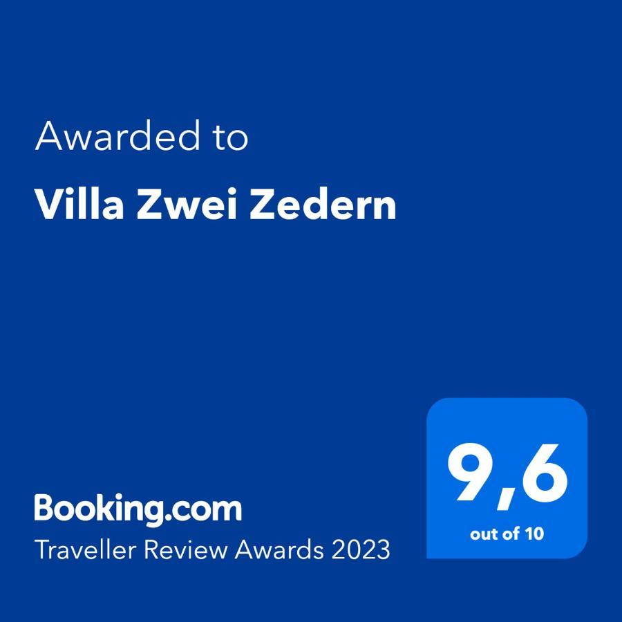 Villa Zwei Zedern Pićan Kültér fotó
